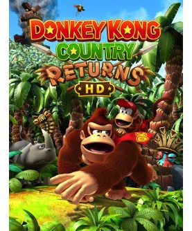 Donkey Kong Country Returns HD PRE-ORDER Switch Nintendo eShop Key EUROPE